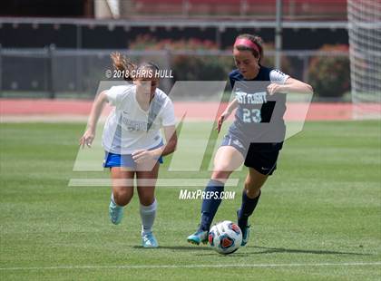 Thumbnail 2 in Lake Norman Charter vs. First Flight (NCHSAA 2A Final) photogallery.