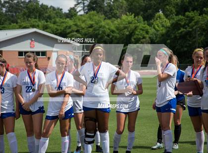 Thumbnail 3 in Lake Norman Charter vs. First Flight (NCHSAA 2A Final) photogallery.