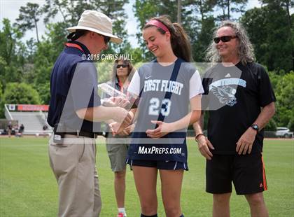 Thumbnail 3 in Lake Norman Charter vs. First Flight (NCHSAA 2A Final) photogallery.