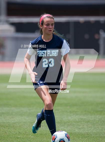 Thumbnail 1 in Lake Norman Charter vs. First Flight (NCHSAA 2A Final) photogallery.