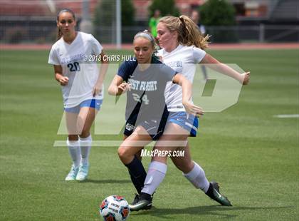 Thumbnail 2 in Lake Norman Charter vs. First Flight (NCHSAA 2A Final) photogallery.