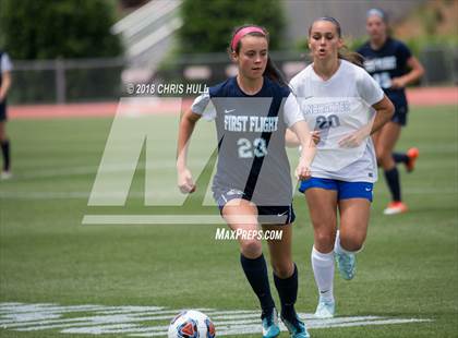 Thumbnail 3 in Lake Norman Charter vs. First Flight (NCHSAA 2A Final) photogallery.