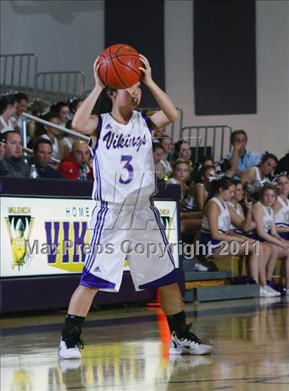 Thumbnail 3 in Diamond Bar @ Valencia (CIF SS Playoffs) photogallery.