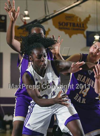 Thumbnail 3 in Diamond Bar @ Valencia (CIF SS Playoffs) photogallery.