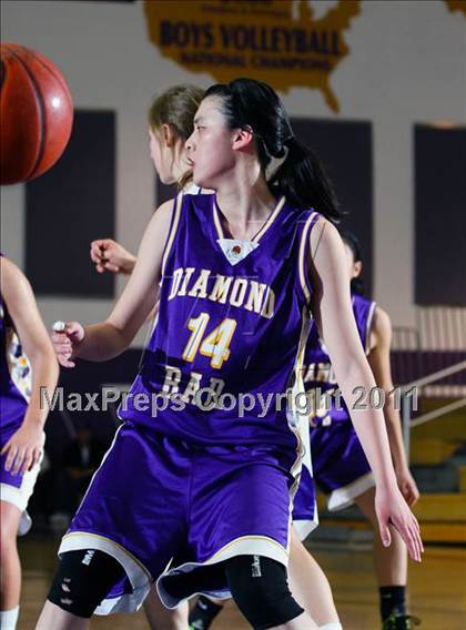 Thumbnail 3 in Diamond Bar @ Valencia (CIF SS Playoffs) photogallery.