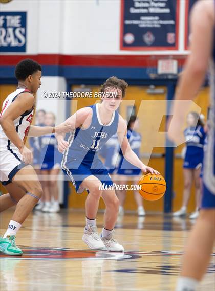 Thumbnail 2 in Jackson County @ Whites Creek (TSSAA Class 2A Sectional) photogallery.