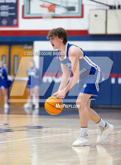 Thumbnail 2 in Jackson County @ Whites Creek (TSSAA Class 2A Sectional) photogallery.