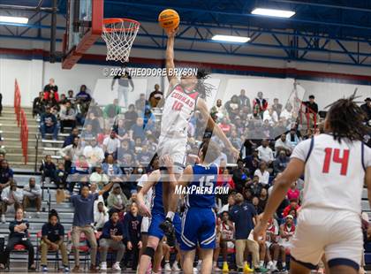 Thumbnail 1 in Jackson County @ Whites Creek (TSSAA Class 2A Sectional) photogallery.