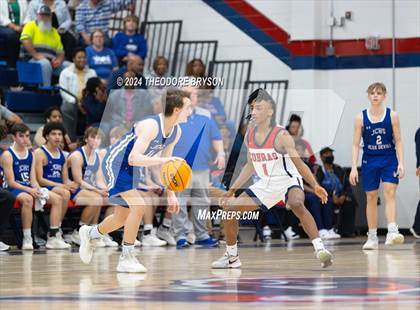 Thumbnail 1 in Jackson County @ Whites Creek (TSSAA Class 2A Sectional) photogallery.
