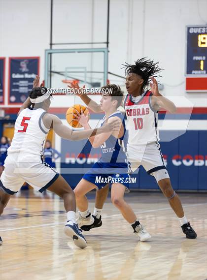 Thumbnail 2 in Jackson County @ Whites Creek (TSSAA Class 2A Sectional) photogallery.