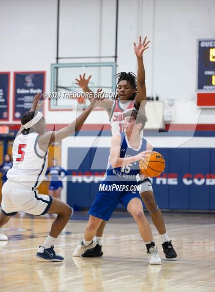 Thumbnail 1 in Jackson County @ Whites Creek (TSSAA Class 2A Sectional) photogallery.