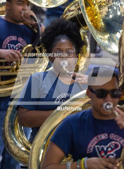 Thumbnail 2 in Jackson County @ Whites Creek (TSSAA Class 2A Sectional) photogallery.