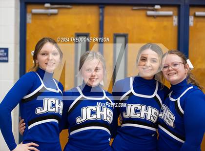 Thumbnail 1 in Jackson County @ Whites Creek (TSSAA Class 2A Sectional) photogallery.