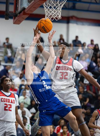 Thumbnail 2 in Jackson County @ Whites Creek (TSSAA Class 2A Sectional) photogallery.