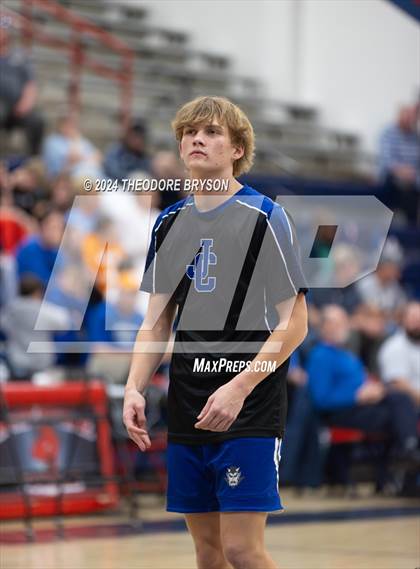 Thumbnail 1 in Jackson County @ Whites Creek (TSSAA Class 2A Sectional) photogallery.