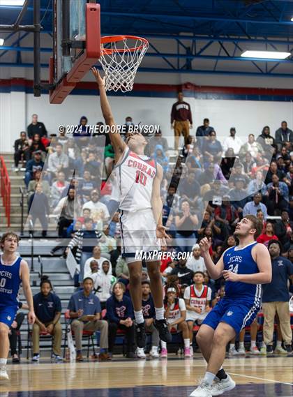Thumbnail 3 in Jackson County @ Whites Creek (TSSAA Class 2A Sectional) photogallery.