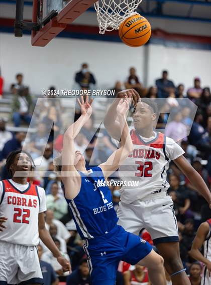 Thumbnail 3 in Jackson County @ Whites Creek (TSSAA Class 2A Sectional) photogallery.