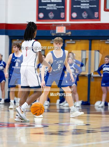 Thumbnail 1 in Jackson County @ Whites Creek (TSSAA Class 2A Sectional) photogallery.