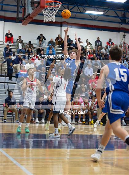 Thumbnail 1 in Jackson County @ Whites Creek (TSSAA Class 2A Sectional) photogallery.