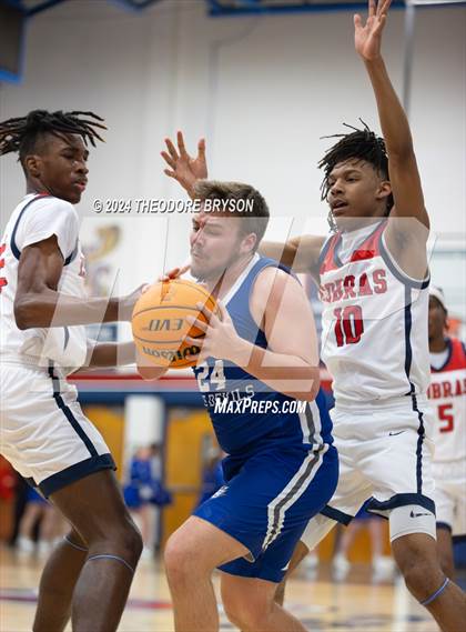 Thumbnail 1 in Jackson County @ Whites Creek (TSSAA Class 2A Sectional) photogallery.