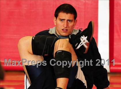 Thumbnail 2 in Yucaipa @ Redlands East Valley Varsity Wrestling photogallery.