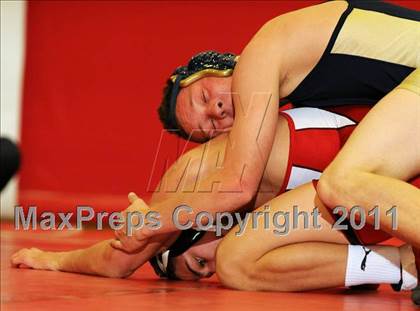 Thumbnail 1 in Yucaipa @ Redlands East Valley Varsity Wrestling photogallery.