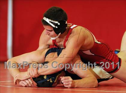 Thumbnail 2 in Yucaipa @ Redlands East Valley Varsity Wrestling photogallery.