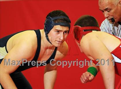 Thumbnail 1 in Yucaipa @ Redlands East Valley Varsity Wrestling photogallery.