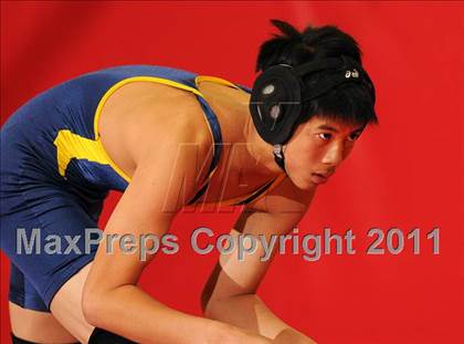 Thumbnail 2 in Yucaipa @ Redlands East Valley Varsity Wrestling photogallery.