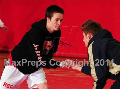 Thumbnail 3 in Yucaipa @ Redlands East Valley Varsity Wrestling photogallery.