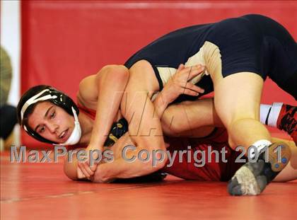 Thumbnail 2 in Yucaipa @ Redlands East Valley Varsity Wrestling photogallery.