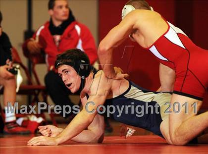 Thumbnail 2 in Yucaipa @ Redlands East Valley Varsity Wrestling photogallery.
