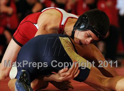 Thumbnail 1 in Yucaipa @ Redlands East Valley Varsity Wrestling photogallery.