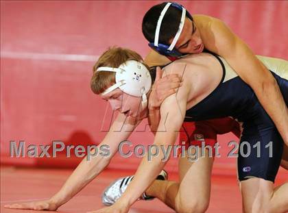 Thumbnail 3 in Yucaipa @ Redlands East Valley Varsity Wrestling photogallery.