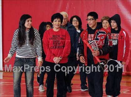 Thumbnail 1 in Yucaipa @ Redlands East Valley Varsity Wrestling photogallery.