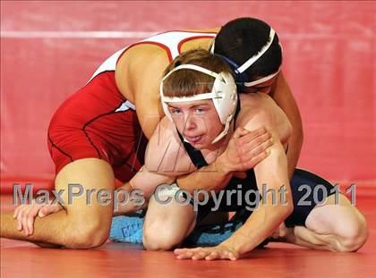 Thumbnail 1 in Yucaipa @ Redlands East Valley Varsity Wrestling photogallery.