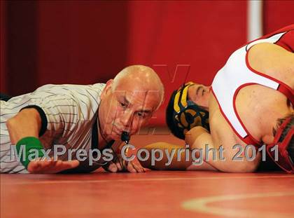 Thumbnail 2 in Yucaipa @ Redlands East Valley Varsity Wrestling photogallery.
