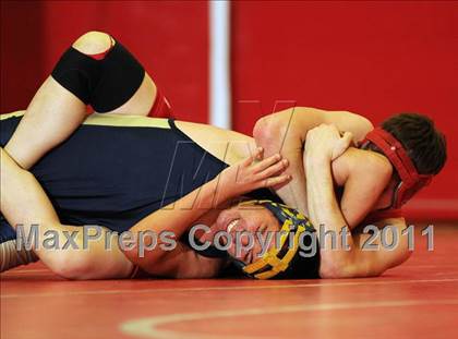 Thumbnail 3 in Yucaipa @ Redlands East Valley Varsity Wrestling photogallery.