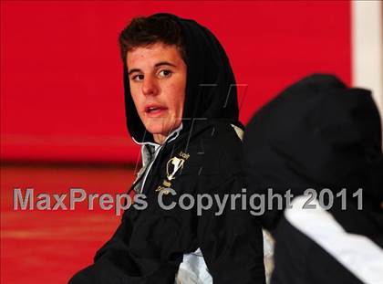 Thumbnail 3 in Yucaipa @ Redlands East Valley Varsity Wrestling photogallery.