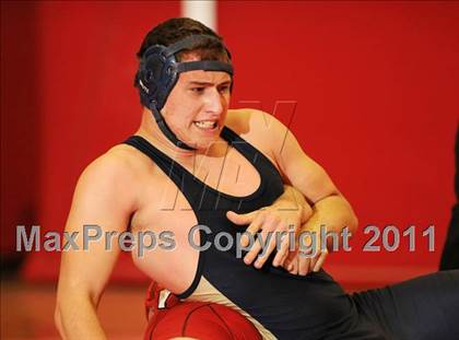Thumbnail 3 in Yucaipa @ Redlands East Valley Varsity Wrestling photogallery.