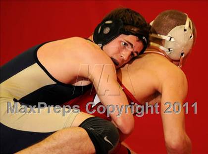 Thumbnail 3 in Yucaipa @ Redlands East Valley Varsity Wrestling photogallery.