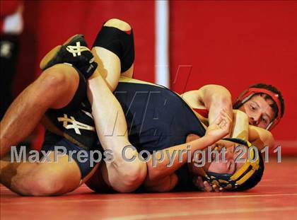 Thumbnail 1 in Yucaipa @ Redlands East Valley Varsity Wrestling photogallery.