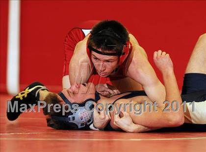 Thumbnail 2 in Yucaipa @ Redlands East Valley Varsity Wrestling photogallery.