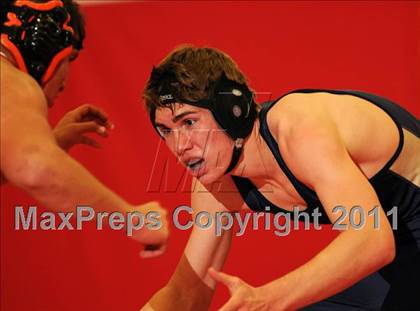 Thumbnail 2 in Yucaipa @ Redlands East Valley Varsity Wrestling photogallery.