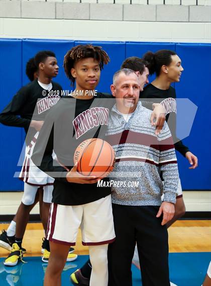 Thumbnail 3 in North Rockland vs Kingston (Officials vs Cancer) photogallery.