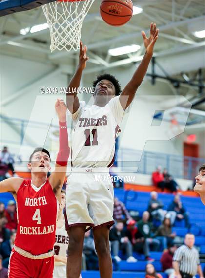 Thumbnail 1 in North Rockland vs Kingston (Officials vs Cancer) photogallery.