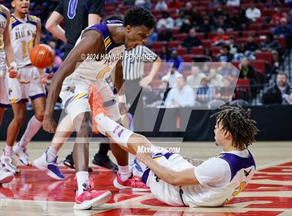 Thumbnail 3 in Bellevue West vs. Creighton Prep (NSAA Class A Quarterfinal) photogallery.