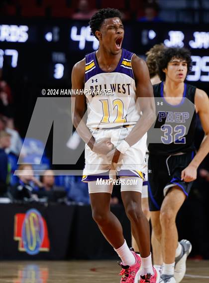 Thumbnail 3 in Bellevue West vs. Creighton Prep (NSAA Class A Quarterfinal) photogallery.
