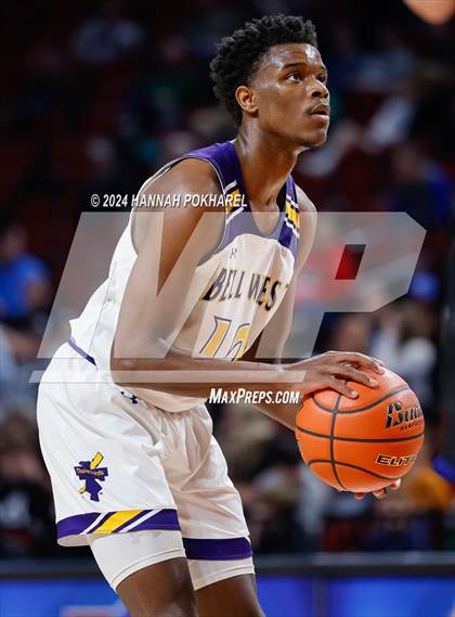 Thumbnail 2 in Bellevue West vs. Creighton Prep (NSAA Class A Quarterfinal) photogallery.