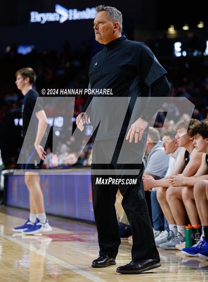Thumbnail 1 in Bellevue West vs. Creighton Prep (NSAA Class A Quarterfinal) photogallery.